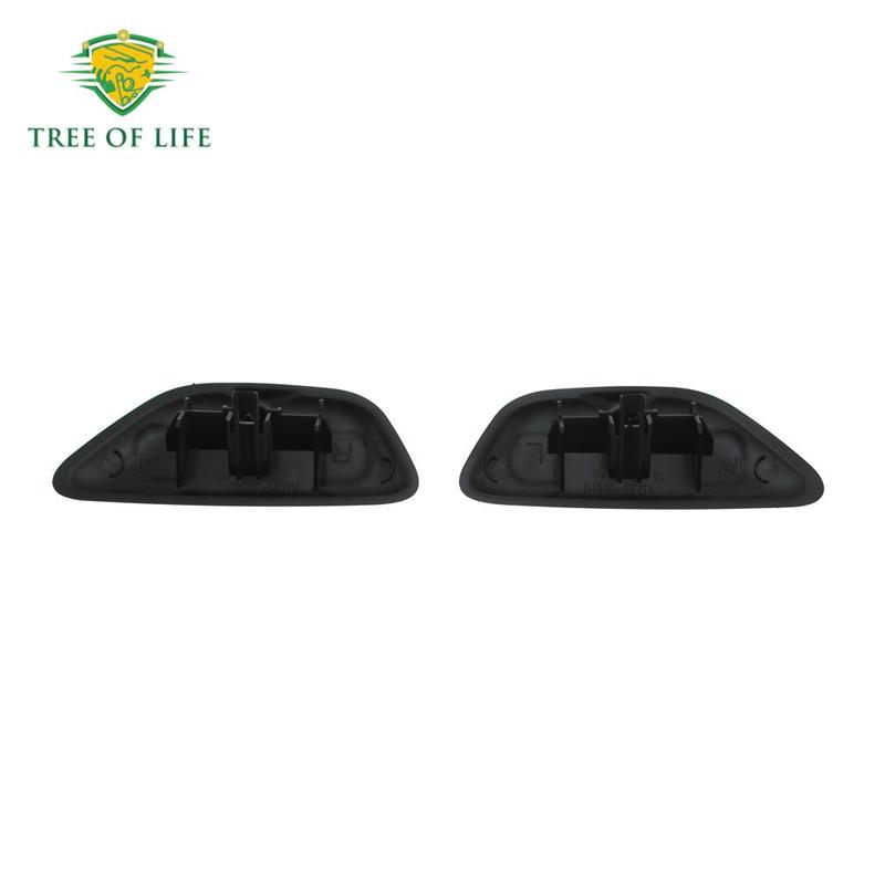 For Mazda CX-5 CX5 KF 2017 2018 Front Bumper Headlight Washer Spray Nozzle Cleaning Jet Cover Cap KB8M518H1 KB8M518G1