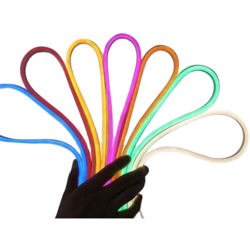 Waterproof LED Neon Flex Light Strip for Outdoor Luminous Lettering and Atmospheric Design
