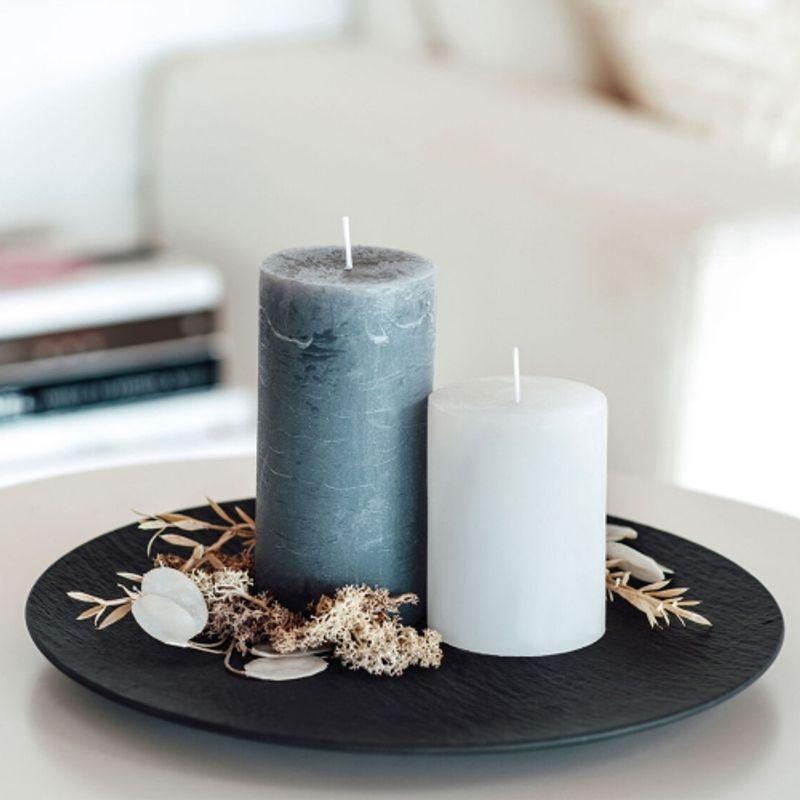 Villeroy & Boch Manufacture Lock Gourmet Plate (Black) 32cm