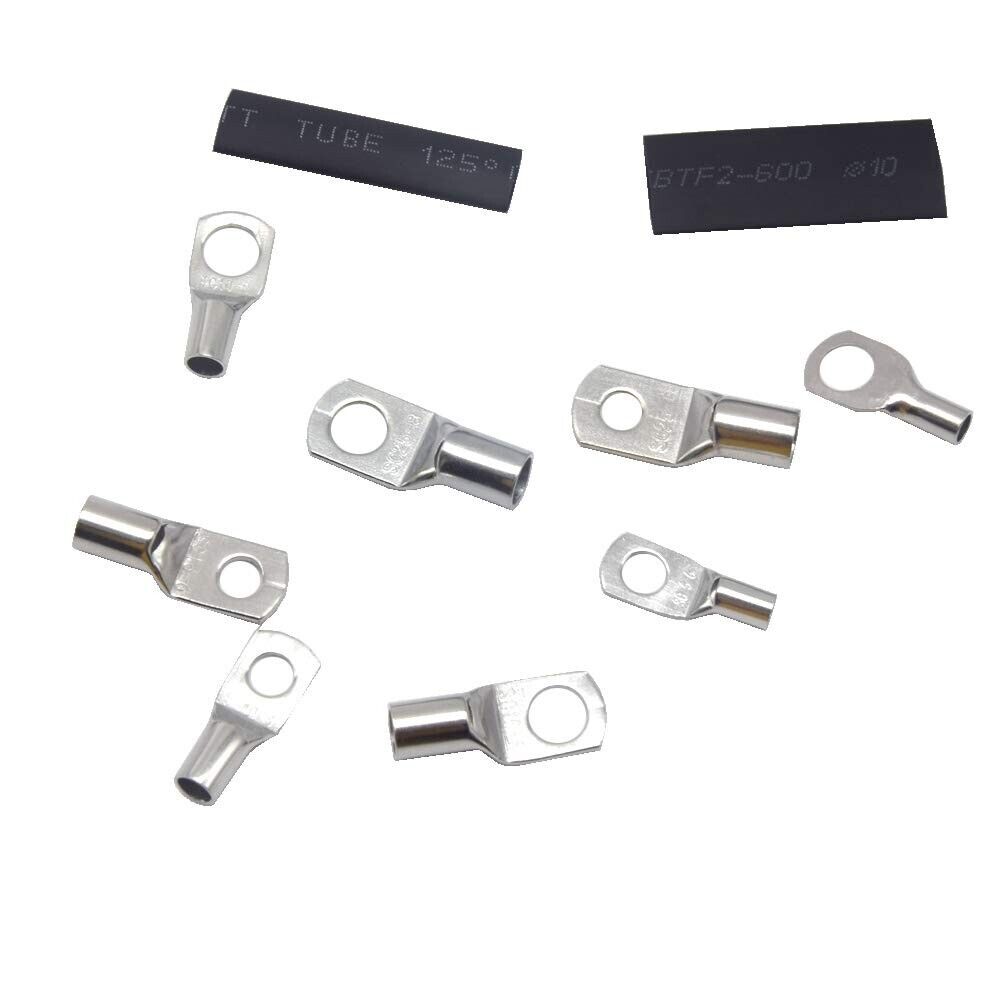 240 Buc. Papuci de Cablu Baterie Cupru Inel Terminale de Crimp Conectori Cablu Electric