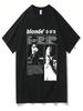 Beste Berühmte Rapper Frank Hip Hop Übergroße T-Shirts Ozean Mode Streetwear unisex's Blondes T-Shirt unisex Wounisex Vintage Lässige T-Shirts