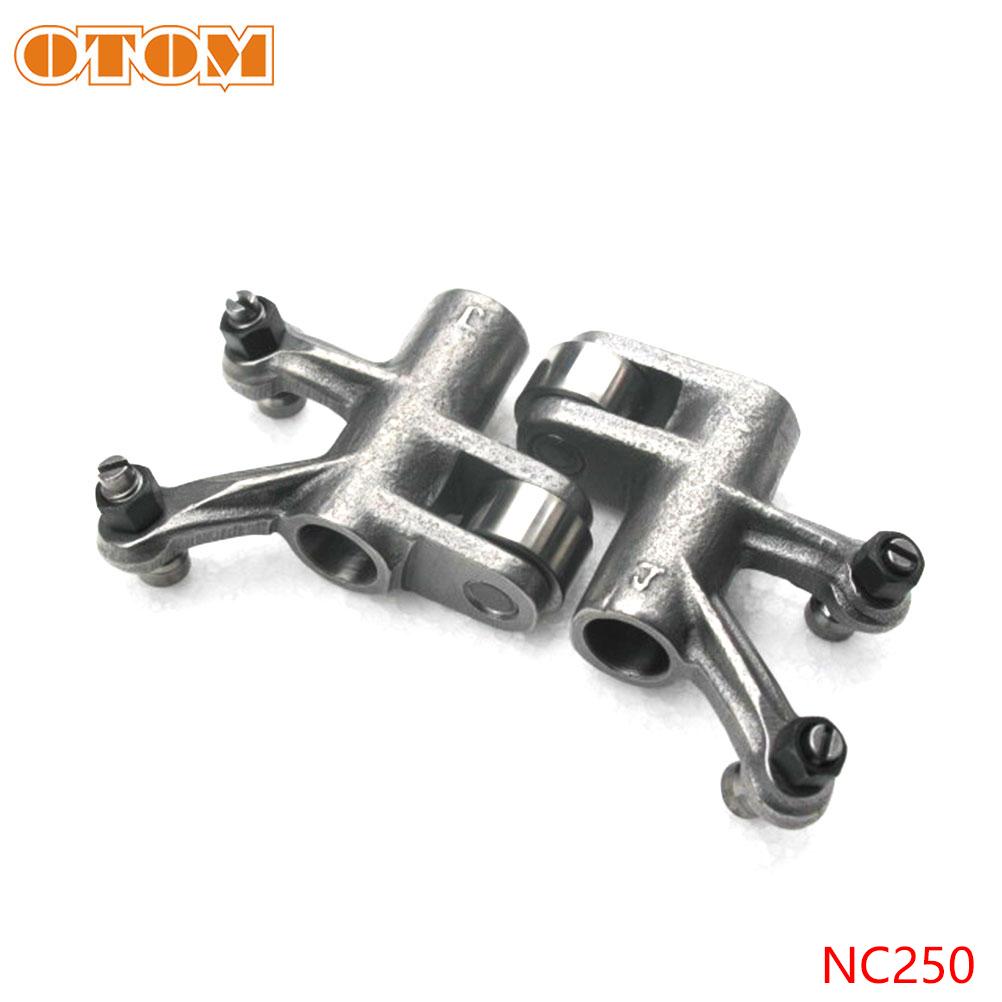 OTOM NC250 NC450 Parts Valve Rocker Arm For ZONGSHEN Engine NC RX3 ZS177MM Motor KAYO Motoland BSE Megeli Asiawing Xmoto