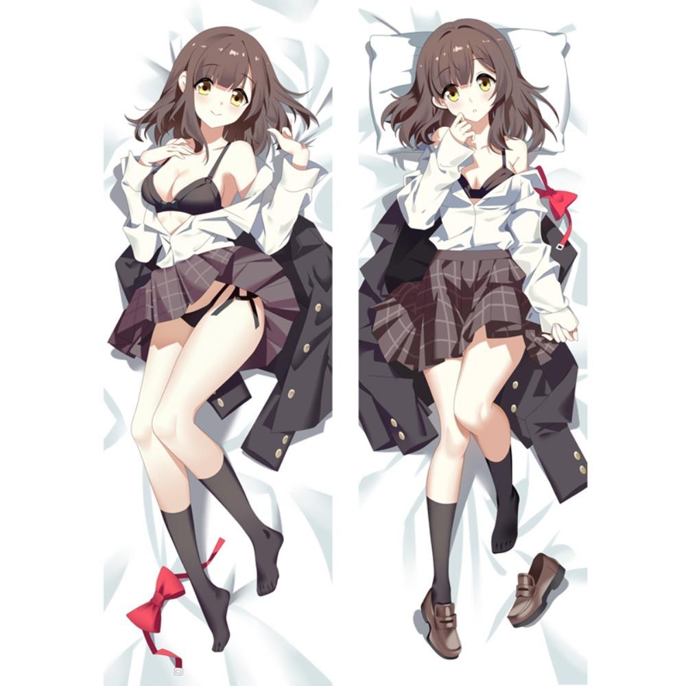 

2WAY/WT аниме HigeHiro Ogiwara Sayu Dakimakura, обнимающая наволочка для тела, реквизит, двухсторонняя наволочка с принтом, постельное белье, декор, подарок