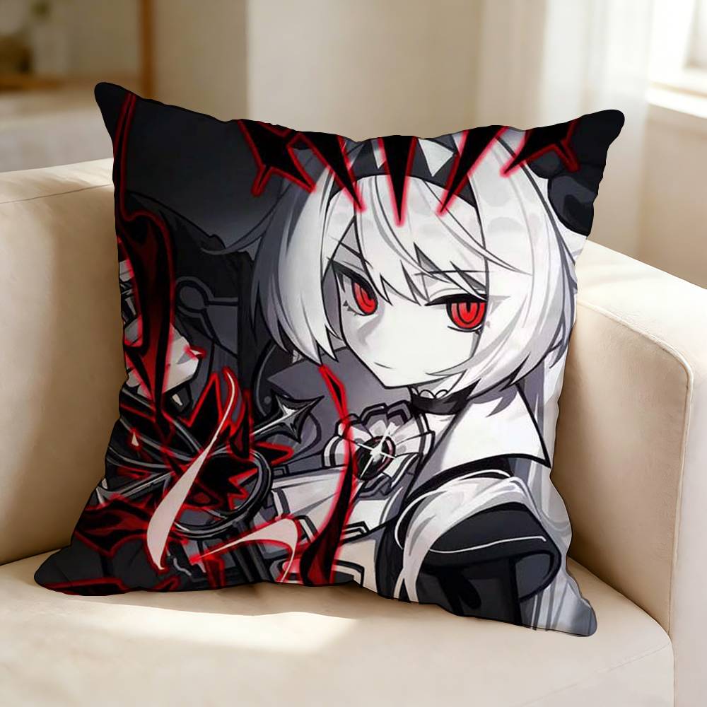 The NOexistenceN of you AND me GAME L-Lilith Square Double-Sided printed Pillow Case Bedroom Bedside Pillow Sofa Cushion Cover