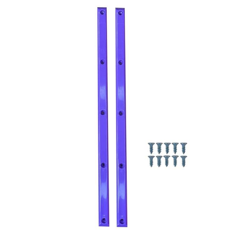 Shockproof Skateboard Guard Strips Colorful Skateboard Edge Protectors for Personality Skate Decks