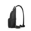 Herren Crossbody Brusttasche: Multifunktionale Pendler- und Freizeit-Umhängetasche.