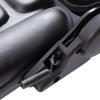 Universal Forklift Seat Adjustable Backrest PVC Ergonomic Tractor Excavator Truck Replacement Comfort Chair with Sliders