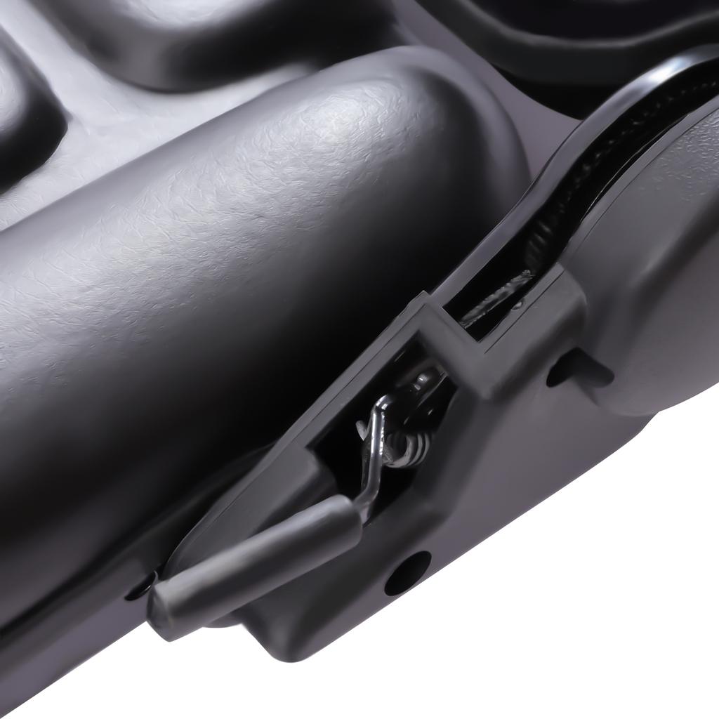 Universal Forklift Seat Adjustable Backrest PVC Ergonomic Tractor Excavator Truck Replacement Comfort Chair with Sliders