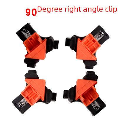 Serres d'angle droit 90° réglables pour le travail du bois - Jeu de 4 pour cadres