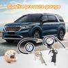 220Psi/16Bar Car Tire Pressure Multi-Function Tire Pressure Monitoring Tool Air Pressure Gauge Suitable For Air Compressor Tire Chucks 1