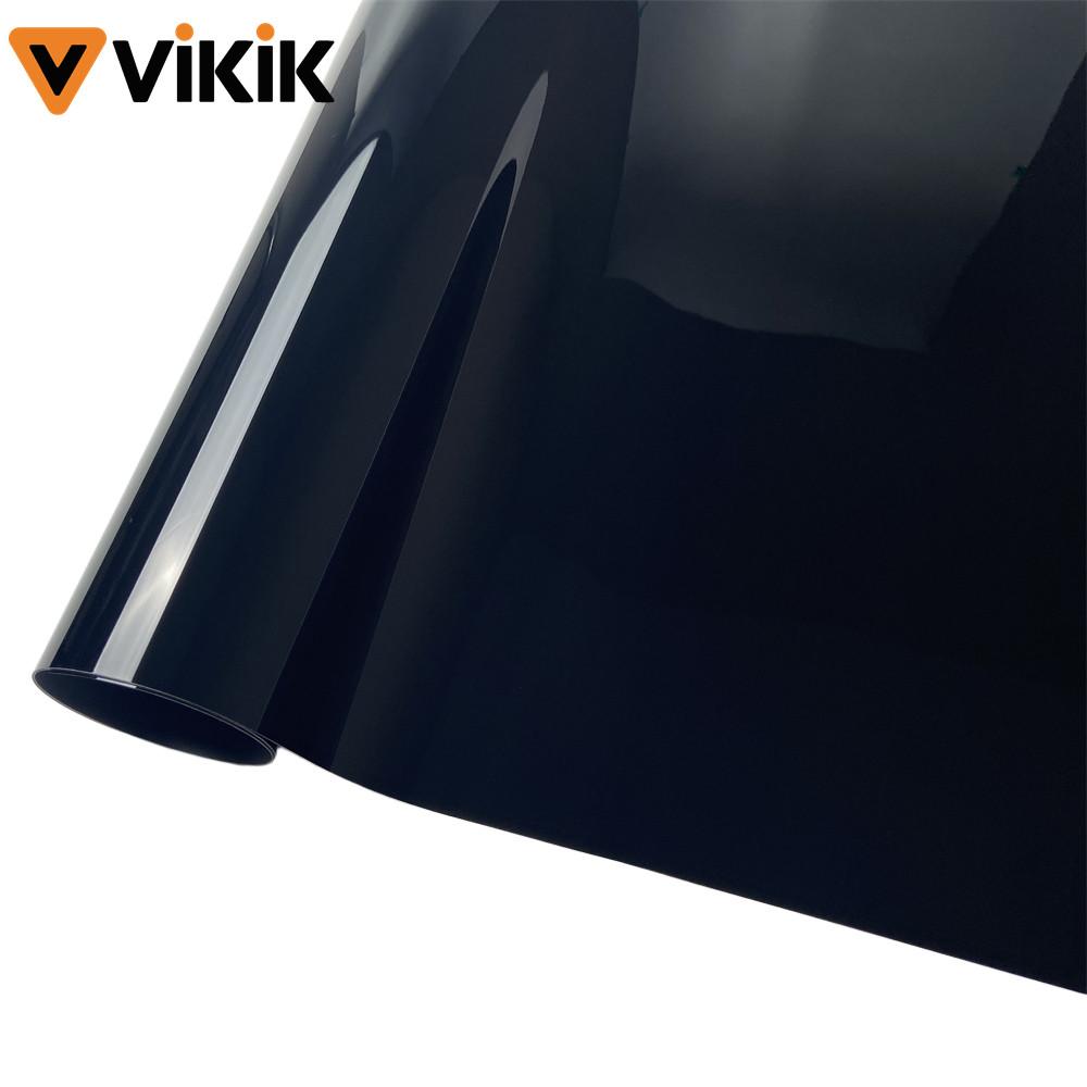 

PET Glossy Piano Black Car Body Film Vinyl Wrap Styling Decal Self Adhesive Motorcycle Car Color Change Sticker 10x150 cm