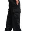 New Men's Casual Multi-Pocket Trousers Loose Straight Work Trousers