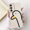 For Samsung Galaxy C55 M55 F55 5G Cute Panda Rabbit Cartoon Soft Silicon Case For Samsung C55 M55 F55 Shockproof Phone Cases