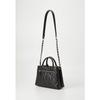 GUESS Sac à main noir pour femme - Aldina Girlfriend Satchel 314512