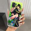 JoJo Bizarre Adventure Phone Case for Samsung Galaxy A52 A32 A22 A12 A02S A50S A30S A10S Note 20 Ultra 10 Plus S10 A31 A20 A71 A