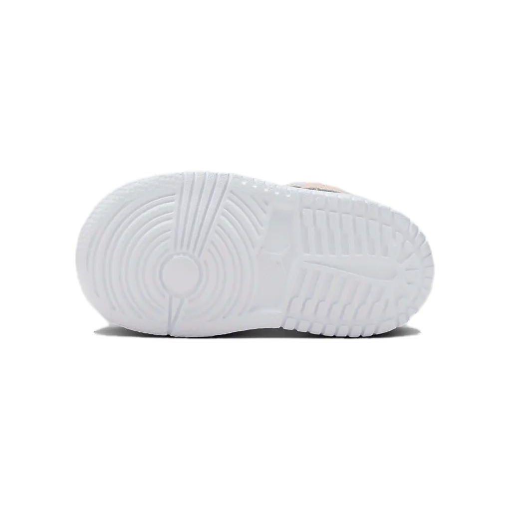 Jordan 1 Mid ALT Pink Wash White Violet Frost (TD) Baby Sneakers FQ1310-601