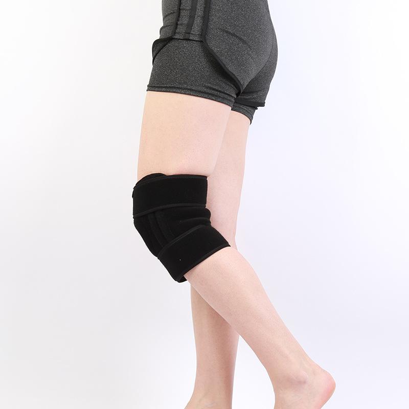 Pressure Spring Knee Pads for Sports Running Cycling Basketball Knee Protection Warmth Support