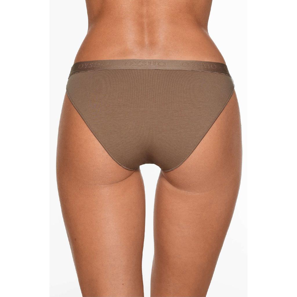 3 Classic Pantone Logo Cotton-blend Panties