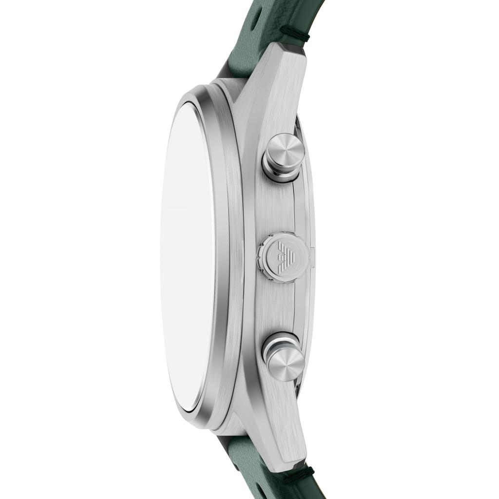 Emporio Armani Men's Analog Leather Watch AR11782