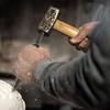 175*12mm Total Length*Head Dia. Hexagonal Shank Chisel Automotive Repair Tool Hexagonal Shank Design Powerful Blows