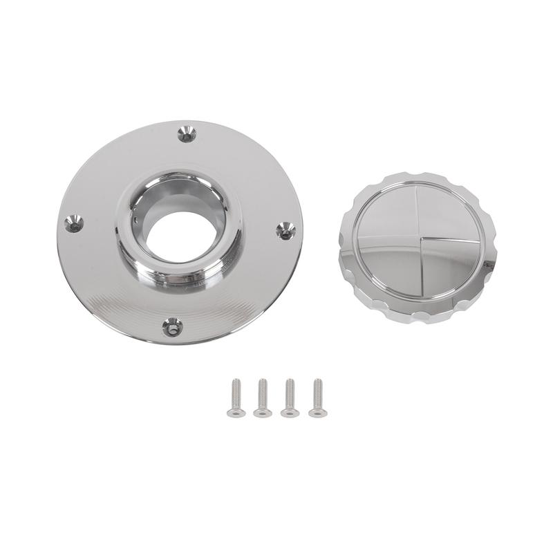 Aluminium Retro Oil Cap Fuel Petrol Gas Tank Cover Cafe Racer Motorcycle Fuel Tank Cap For BMW K75 K100 K1100 K100LT RT