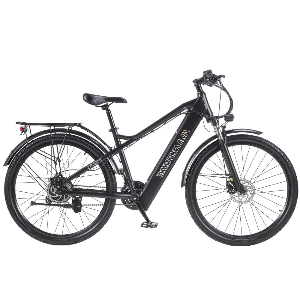 RANDRIDE YG70 E-Mountain Bike With TowSeat 1000W Motor 48V14Ah Battery Outooter Electric Bike 27.5 Inch Off-Road Tires Multi Terrain Electric Bicycle