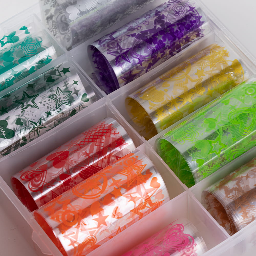 Transfer Foil 10 Pieces Each 100 Cm Xkz-29-08
