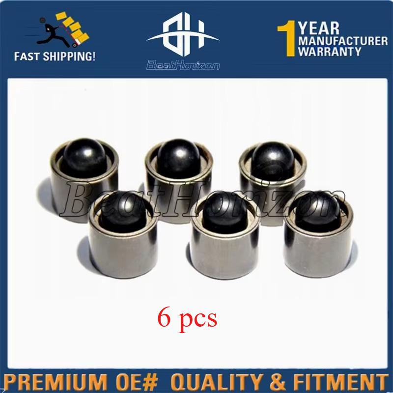 6HP19 6HP21 6HP26 6HP28 New Transmission Gearbox Valve Body Piston Sleeve Connector Seal kit  for BMW1068227039 1068227039 6pcs