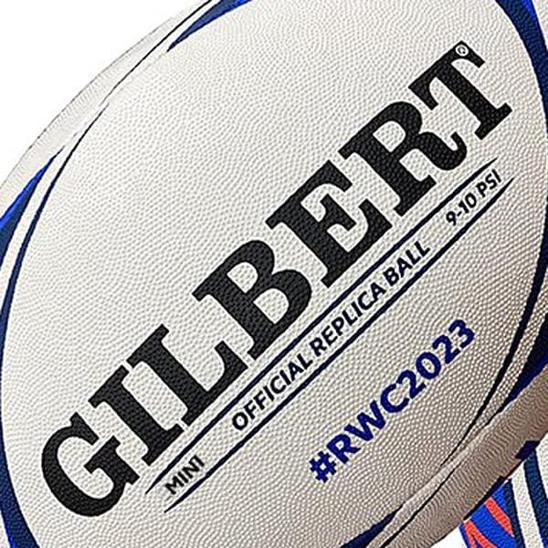 Gilbert 2023 Rugby-Weltmeisterschaft Replika Mini-Ball RWC2023 Rugbyball GB-9015