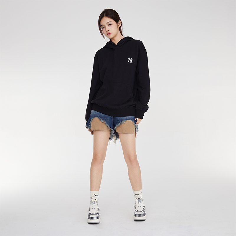 MLB New York Yankees Sweatshirt Unisex Black 3AHDM0334-50BKS