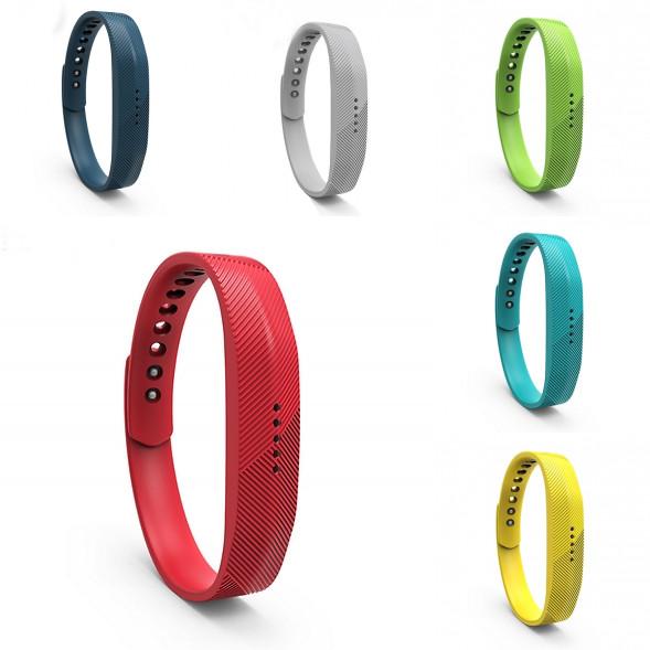 Fitb Flex2 Smart Bracelet Polychromatic Replacement Bracelet Silicone Convenient