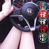 40MM Car Steering Wheel Badge Emblem Sticker Car Interior Stickers For Alfa Romeo Mito 147 Giulietta 159 156 Stelvio Sportiva GT