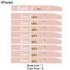 1Set Bride To Be Team Bride Satin Sash for Wedding Engagement Bridal Shower Decorations Bachelorette Party Hen Night Supplies