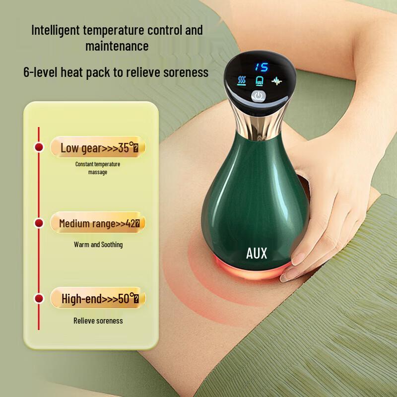Aux Electric Gua Sha Cupping Therapy Massager