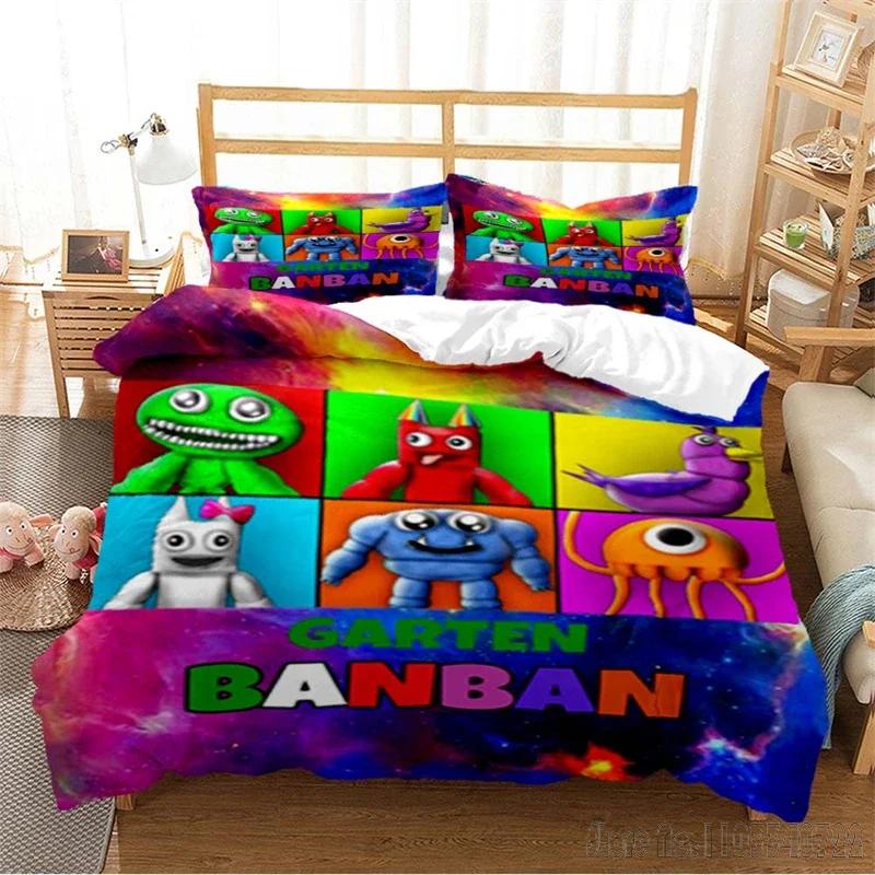 Rianbow Garten of Banban Duvet Cover Set HD Comforter Cover for Kids Bedding Sets Bedclothes Bedroom Decor