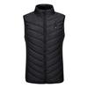 Four-Zone Temperature-Control Electric Heating Vest for Safe, Warmth