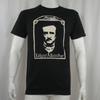 EDGAR ALLAN POE Scrittore Scatola Foto Ritratto Incorniciato T-Shirt S M L XL XXL NUOVO