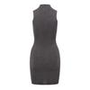 Jack Wills Womens/Ladies Ribbed High Collar Slim Mini Dress