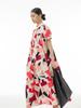 XITAO Print Fashion New Women Goddess Fan Casual Loose Dress WLD11698