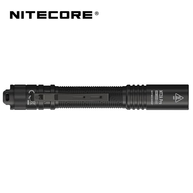 NITECORE MT2A Pro 1000 lumens High Performance Rechargeable AA Flashlight includes NL1416R Li-ion Battery