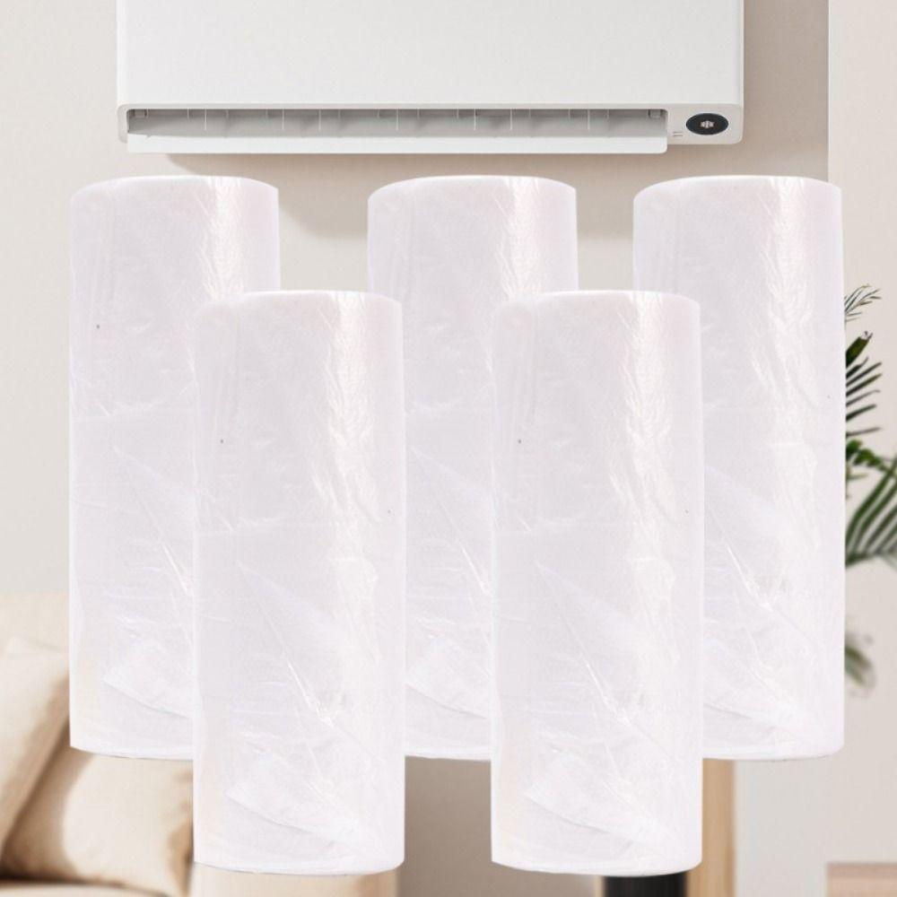 1Set Home Accessories Blowing Pipe Bag Summer Cooling Wind Duct Bag Air Conditioning Air Guide Bag