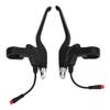 Electric Bicycle Brake Lever Waterproof Tough Ergonomics Electric Bike Brake Handles for Electric
