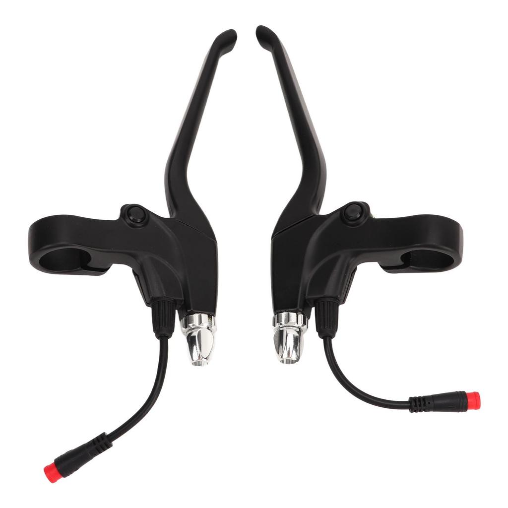 Electric Bicycle Brake Lever Waterproof Tough Ergonomics Electric Bike Brake Handles for Electric