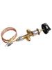 Fireplace Setup Safety Control Valve Kit Complete Safety Control Kit Thermocouple Assembly Compatible With Gas Appliances