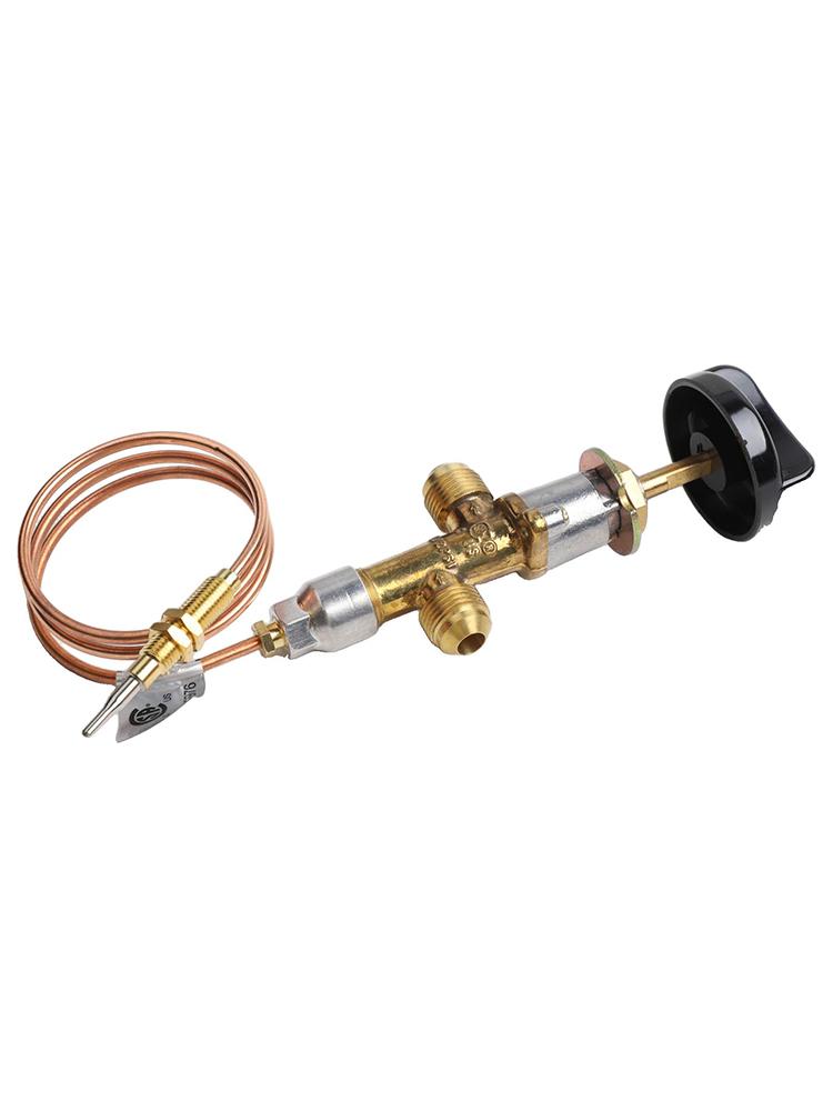Fireplace Setup Safety Control Valve Kit Complete Safety Control Kit Thermocouple Assembly Compatible With Gas Appliances