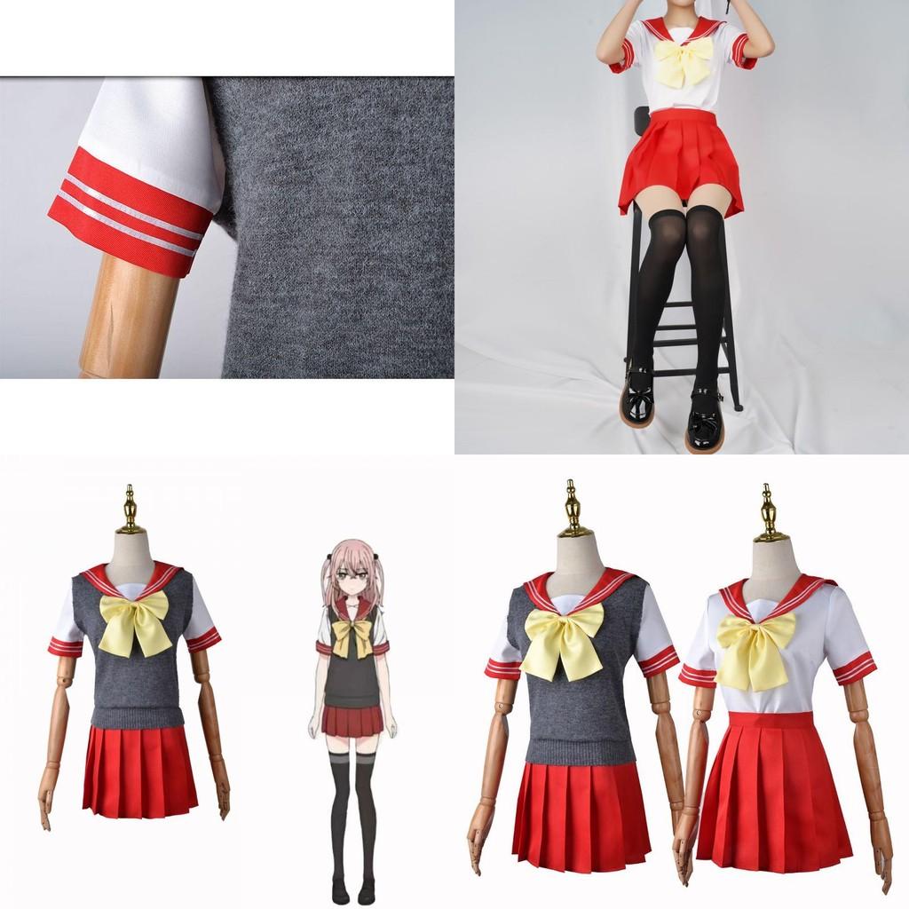 Japanese School Uniform Cosplay Outfit My Dress-up Darling Design