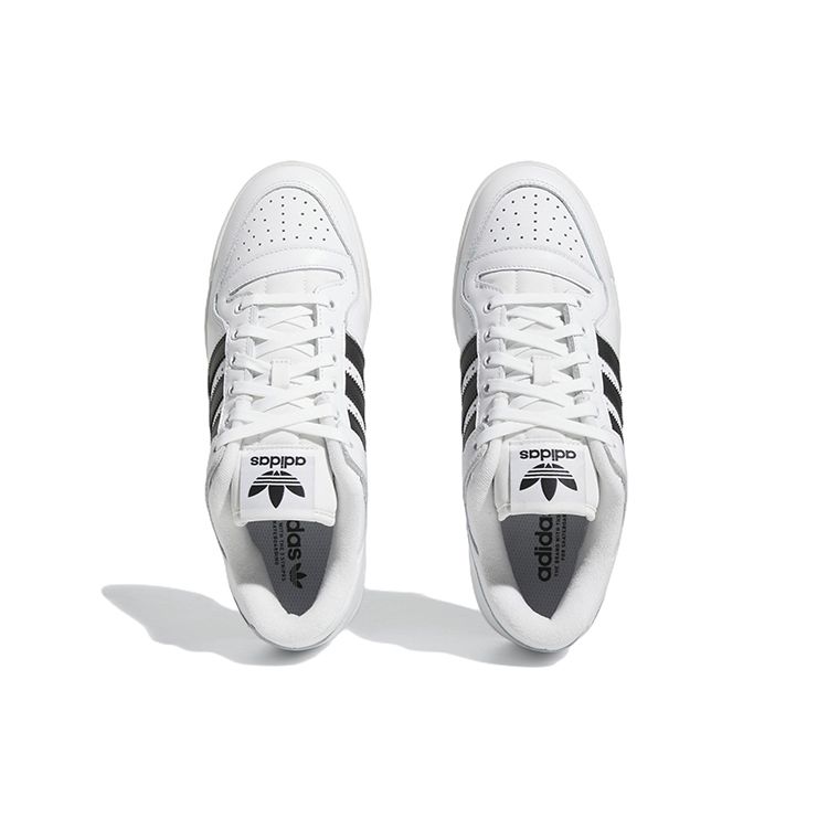 adidas Forum 84 Low ADV White Black Unisex Sneakers Cloud-White Core-Black HP9088