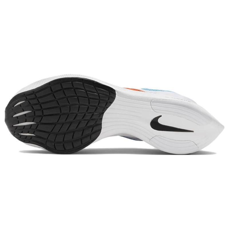 Nike ZoomX Vaporfly Next% 2 'White Rush Orange' Women's Sneakers Casual CU4123-102