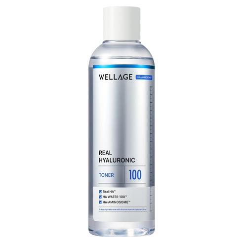 Wellage Real Hyaluronic 100 Toner 200ml 200ml