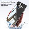 For Xiaomi Poco F7 Pro 5G/Redmi K80 5G Case Electroplating PC Phone Back Cover with Camera Lens Protector